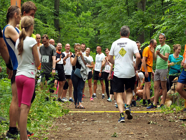 Maraton w Lesie Młochowskim