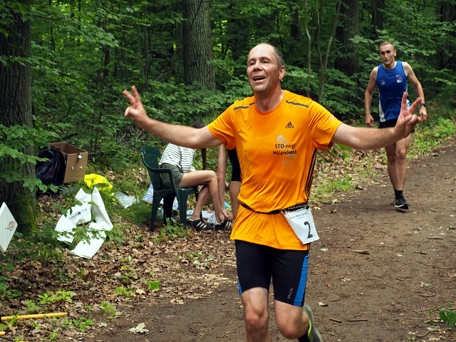 Maraton w Lesie Młochowskim