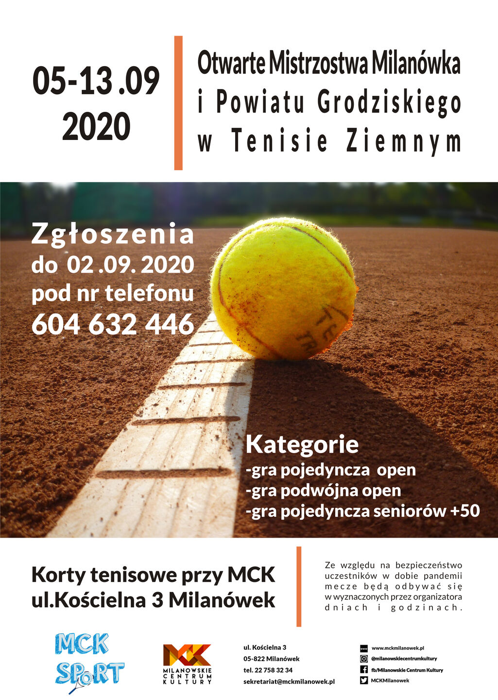 Mistrzostwa Tenis Ziemny 2020 