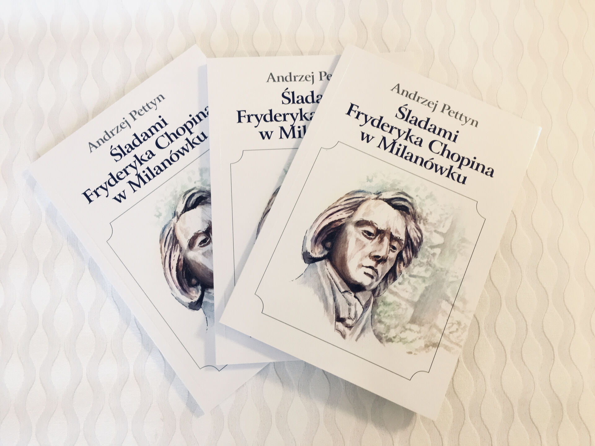 Śladami F.Chopina w Milanówku - książki