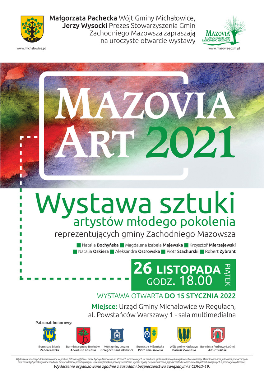 Plakat Mazovia Art 2021
