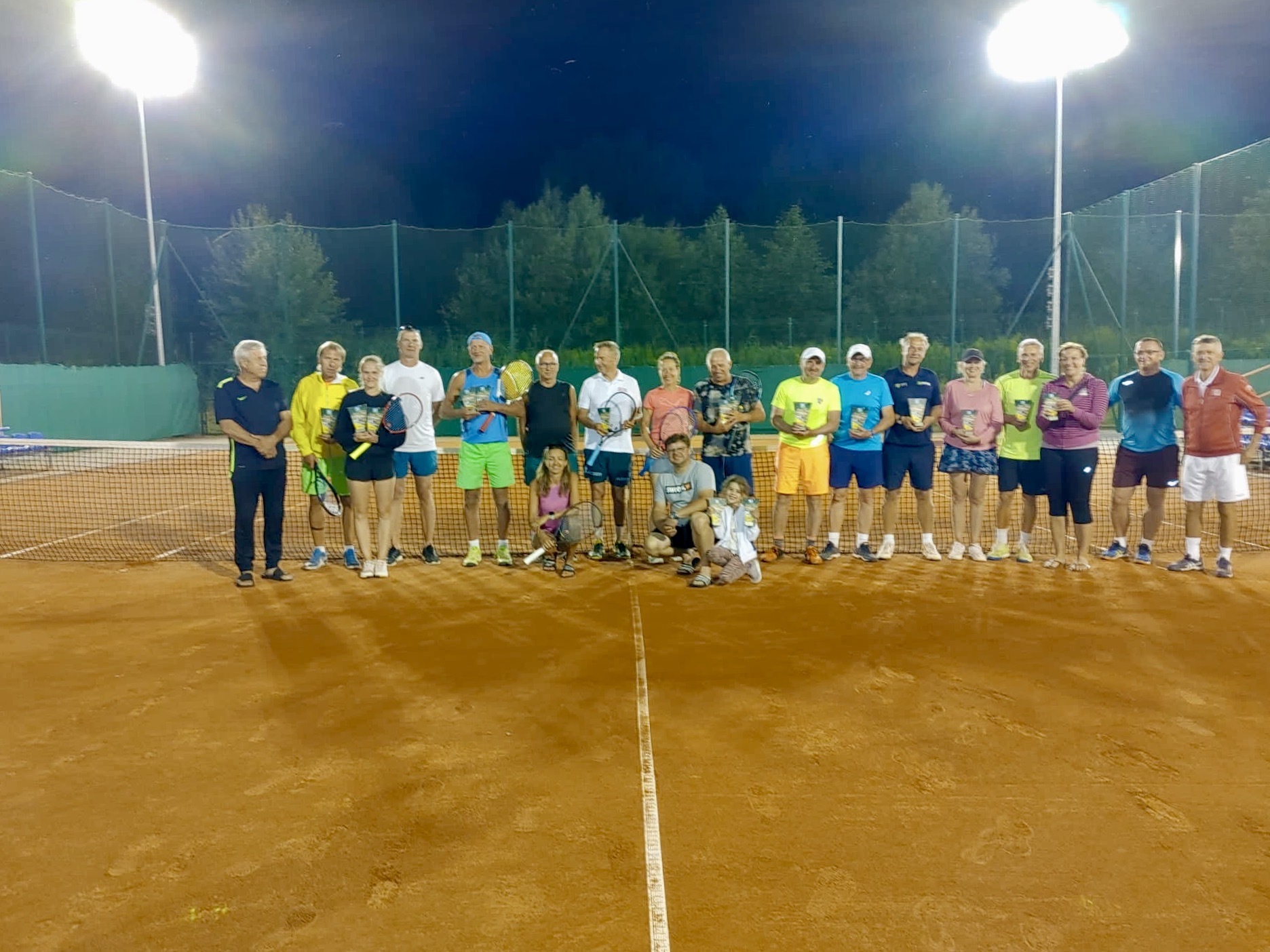Turniej tenisowy Milanówek-Lidzbark Warmiński
