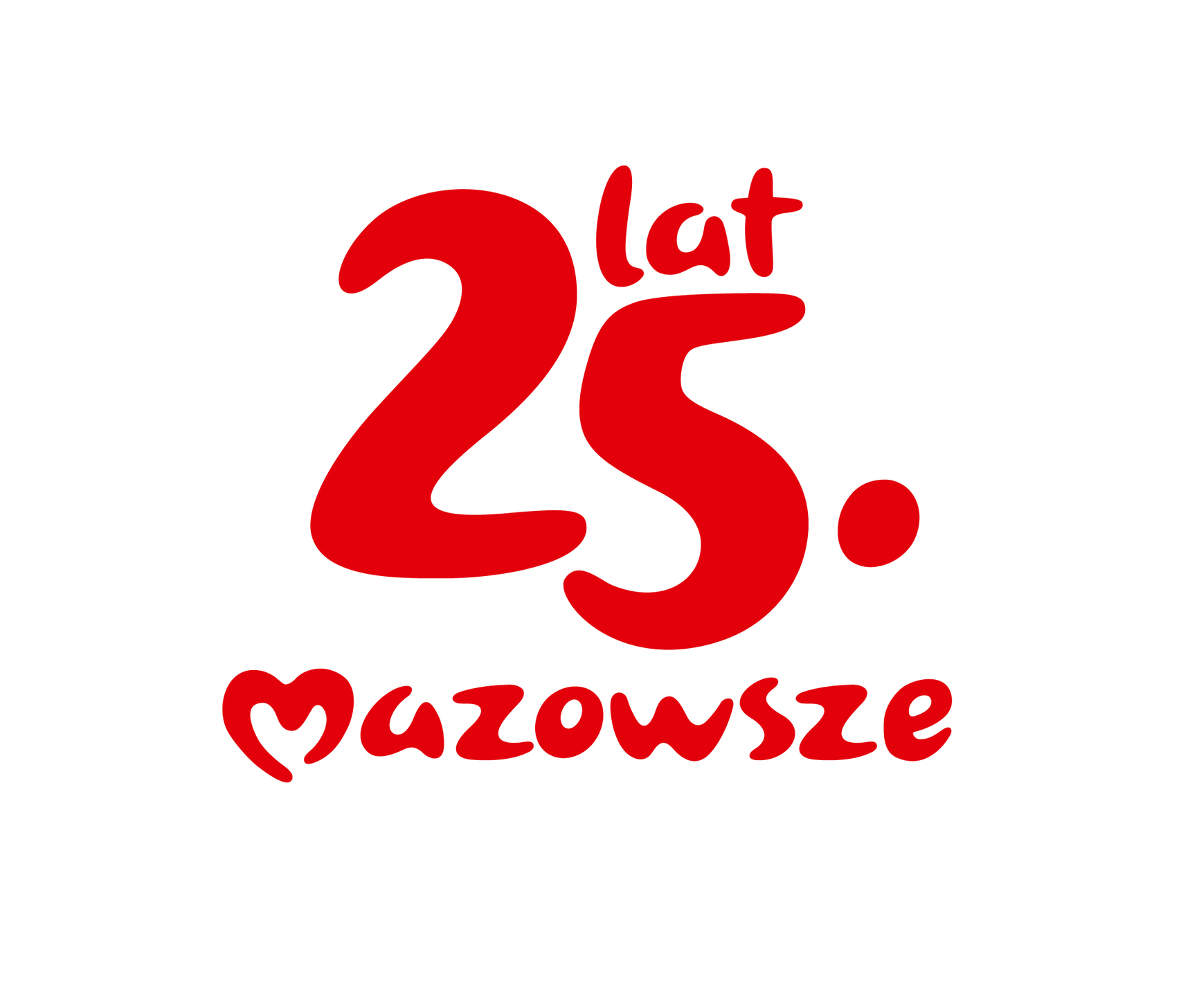 logo 25lat mazowsze pion