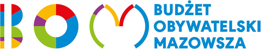 Logo Budżetu Obywatelskiego Mazowsza
