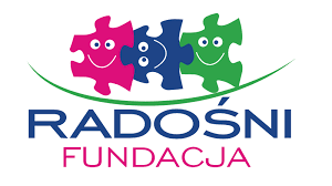 logo fundacji Radośni