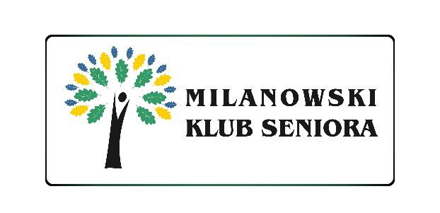 Logo Milanowskiego Klubu Seniora