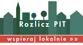 Wspieraj lokalnie - rozlicz PIT w Milanówku