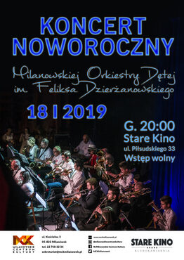 Koncert Noworoczny - grafika