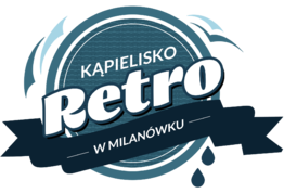 Logo Kąpieliska Retro w Milanówku