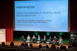 Milanowski akcent działań społecznych na „Mazowieckim Forum Społecznym. Warszawa 2022”. - grafika