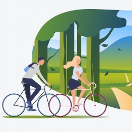Wycieczka rowerowa 14 kwietnia (niedziela) - grafika