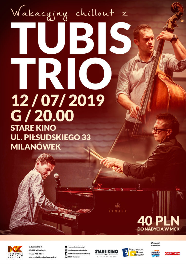 Wakacyjny chillout z Tubis Trio