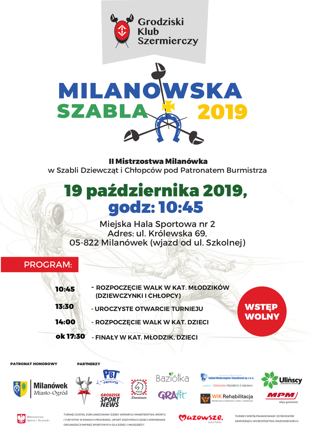 Milanowska Szabla 2019