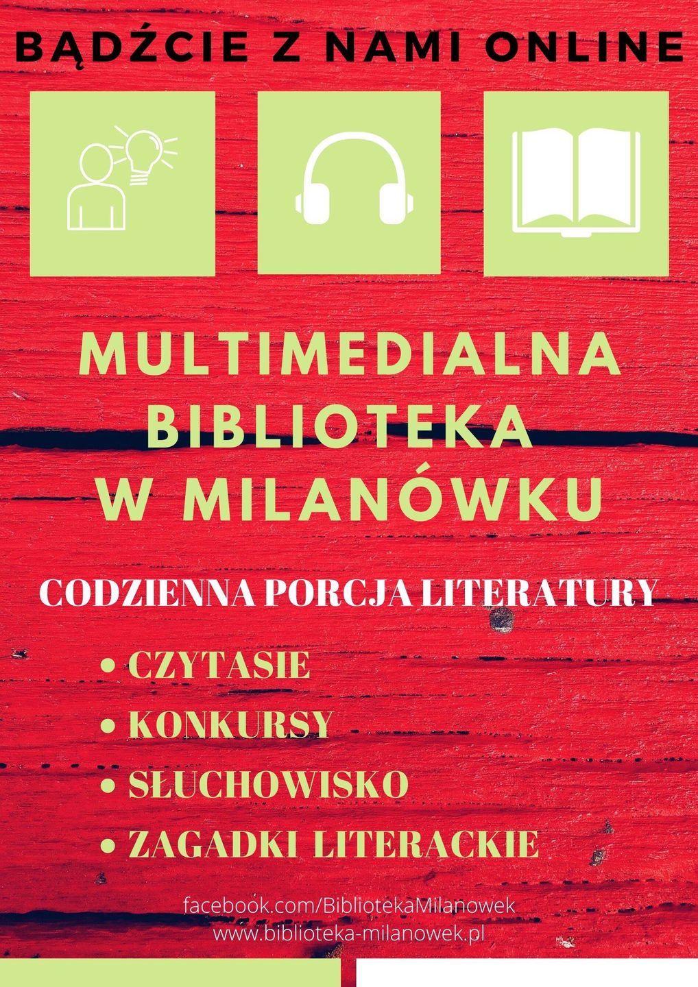 Multimedialna Biblioteka w Milanówku