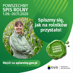 Trwa Powszechny Spis Rolny 2020! - grafika