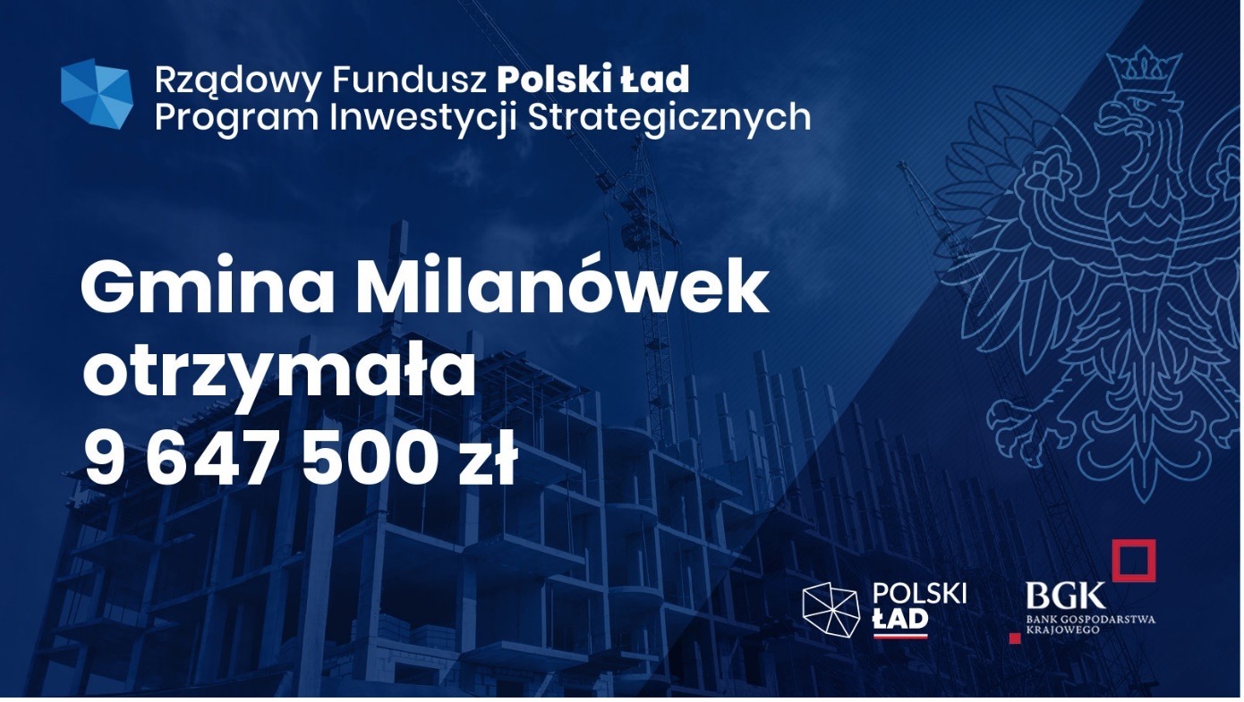 Gmina Milanówek otrzymała 9647500 zł
