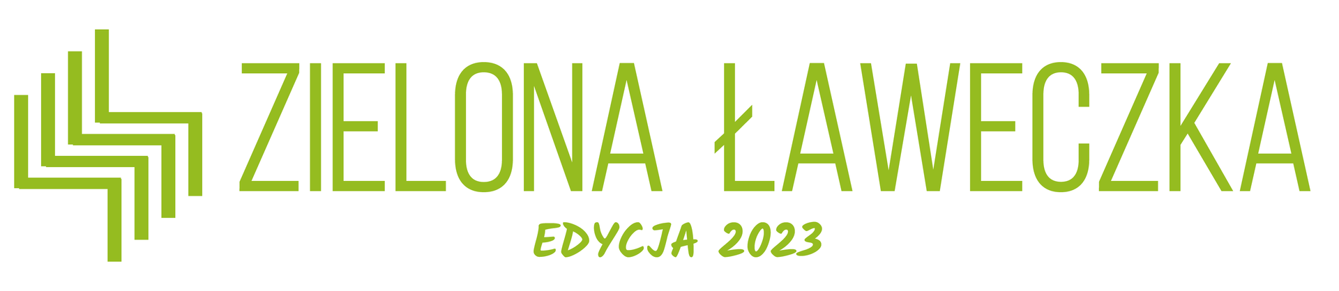 Logo projektu Zielona Laweczka