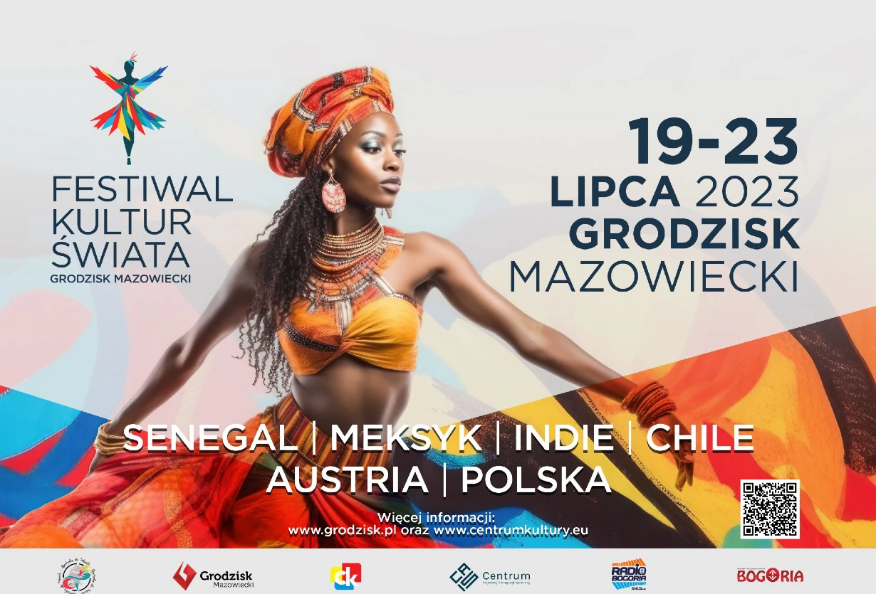 Festiwal Kultur Świata w Grodzisku Mazowieckim - grafika