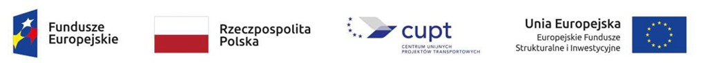 Fundusze europejskie, RP, CUPT UE - loga