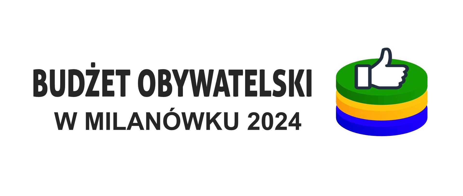 Logo Budżet Obywatelski 2024