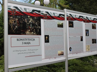 Wystawa z okazji Uchwalenia Konstytucji 3 Maja