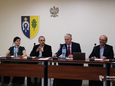 Przewodniczący Rady, Zastępcy Rady oraz Burmistrz Miasta Milanówka