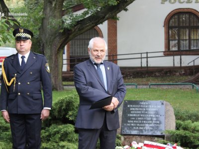 Przemówienie Zastępcy Burmistrza wygłoszone przy Pomniku rtm. Witolda Pileckiego