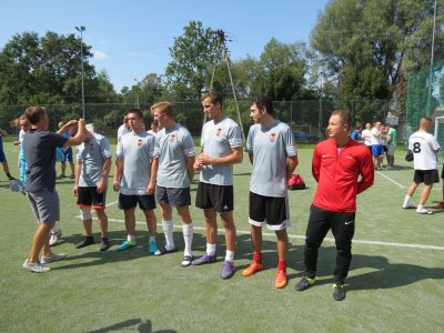 Wakacyjny turniej piłki nożnej - 26 sierpnia 2017 r.