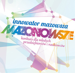 IX edycja konkursu Innowator Mazowsza - grafika