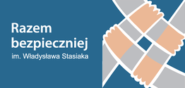 Program ograniczania przestępczości i aspołecznych zachowań Razem bezpieczniej im. Władysława Stasiaka na lata 2018 - 2020 - grafika
