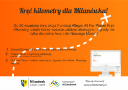 Kręcimy kilometry dla Milanówka! - grafika