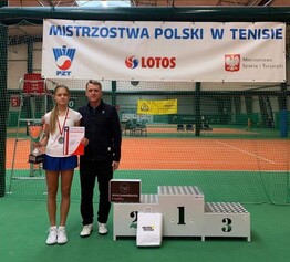 Halowe Mistrzostwa Polski w Tenisie Ziemnym do lat 14 - relacja - grafika