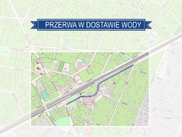 Przerwa w dostawie wody w ul. Warszawskiej - grafika