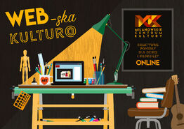 Warsztaty internetowe dla dzieci i młodzieży WEB-ska kultur@ - grafika